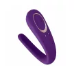 Satisfyer Double Classic akkus szilikon párvibrátor