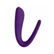 Satisfyer Double Classic akkus szilikon párvibrátor