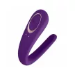 Satisfyer Double Classic akkus szilikon párvibrátor