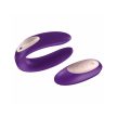 Satisfyer Double Plus Remote párvibrátor távirányítóval