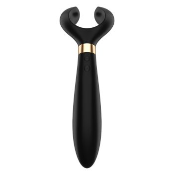 Satisfyer Endless Fun multifunkciós vibrátor (fekete)