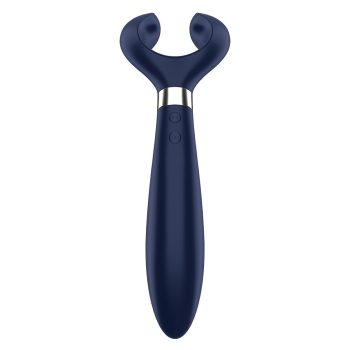   Satisfyer Endless Fun multifunkciós párvibrátor (sötétkék)