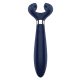 Satisfyer Endless Fun multifunkciós párvibrátor (sötétkék)
