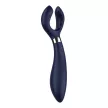 Satisfyer Endless Fun multifunkciós párvibrátor (sötétkék)