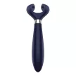 Satisfyer Endless Fun multifunkciós párvibrátor (sötétkék)