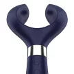 Satisfyer Endless Fun multifunkciós párvibrátor (sötétkék)