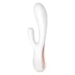 Satisfyer Mono Flex csiklóizgatós vibrátor applikációval (fehér)