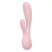 Satisfyer Mono Flex csiklóizgatós vibrátor applikációval (mályva)