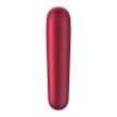Satisfyer Dual Love applikációs vibrátor (bordó)