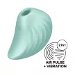 Satisfyer Pearl Diver léghullámos csiklóizgató (mentazöld)