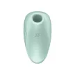 Satisfyer Pearl Diver léghullámos csiklóizgató (mentazöld)