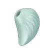Satisfyer Pearl Diver léghullámos csiklóizgató (mentazöld)