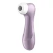Satisfyer Pro 2 léghullámos csiklóizgató (lila)