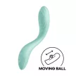 Satisfyer Rrrolling Pleasure g-pont vibrátor (mentazöld)