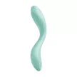 Satisfyer Rrrolling Pleasure g-pont vibrátor (mentazöld)