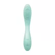 Satisfyer Rrrolling Pleasure g-pont vibrátor (mentazöld)