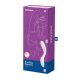 Satisfyer Rrrolling Pleasure g-pont vibrátor (fehér)