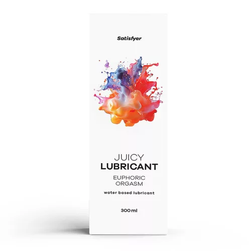 Satisfyer stimuláló síkosító (300 ml)