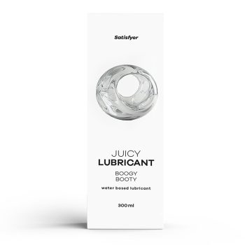 Satisfyer vízbázisú anál síkosító (300 ml)