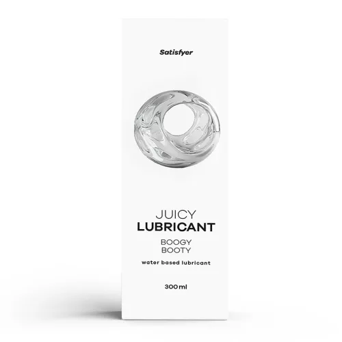 Satisfyer vízbázisú anál síkosító (300 ml)
