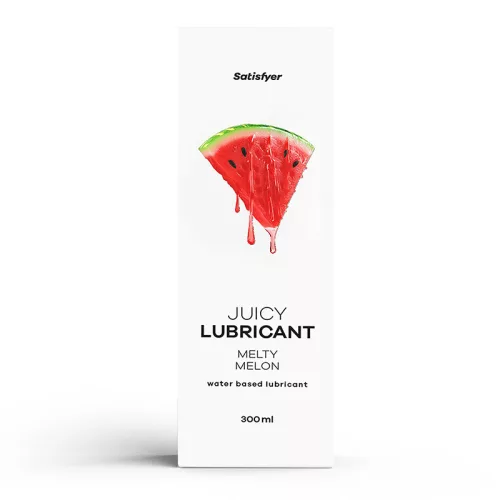 Satisfyer dinnye illatú síkosító (300 ml)