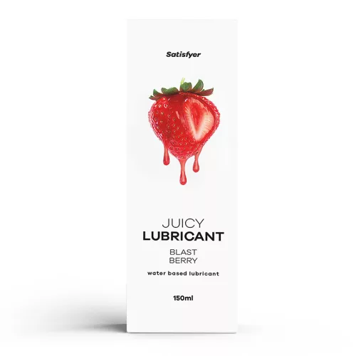 Satisfyer eper illatú síkosító (300 ml)