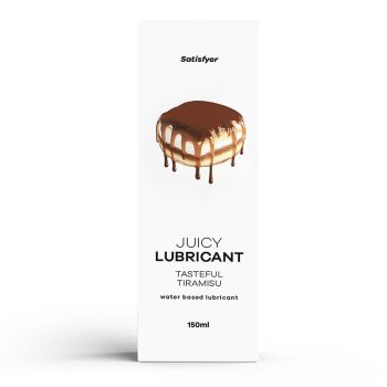 Satisfyer tiramisu illatú síkosító (300 ml)