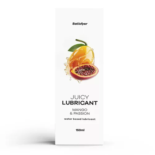 Satisfyer mangó és maracuja illatú síkosító (300 ml)
