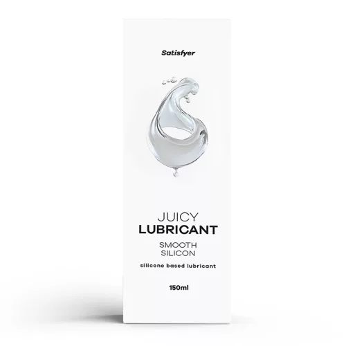 Satisfyer selymes érzetű szilikonos síkosító (150 ml)