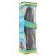 Seven Creations Penetrating Pleasures P-Shape fekete vibrátor