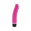 Dream Toys Classic Original élethű szilikon vibrátor (pink)