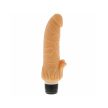 Dream Toys Purrfect Silicone klasszikus szilikon vibrátor (testszínű)