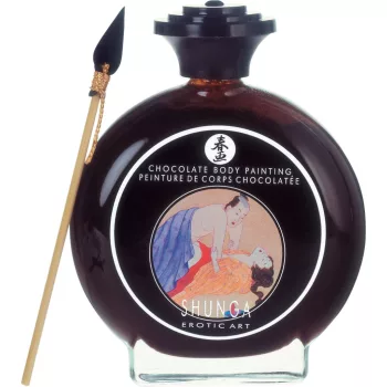 SHUNGA Erotic Art Csokoládé testfesték