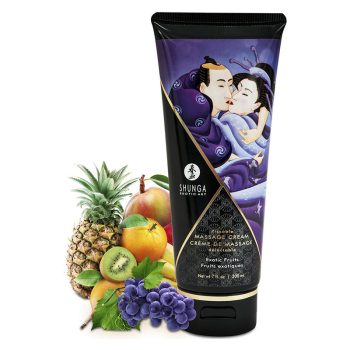   SHUNGA ehető masszázskrém - egzotikus gyümölcsök (200 ml)