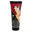 SHUNGA ehető masszázskrém - pezsgő eperbor (200 ml)