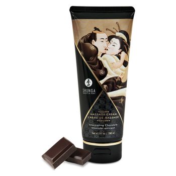 SHUNGA ehető masszázskrém - csokoládé (200 ml)