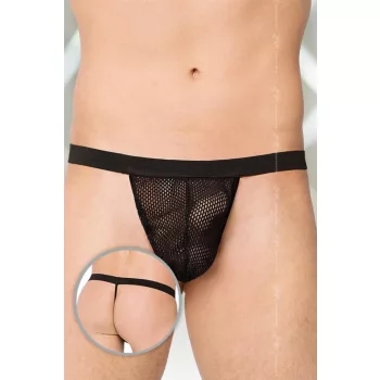 Softline hálós fekete férfi alsó