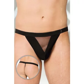 Softline férfi tanga átlátszó betéttel