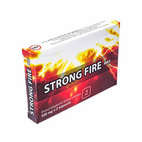 Strong Fire Original potencianövelő kapszula (2 db)