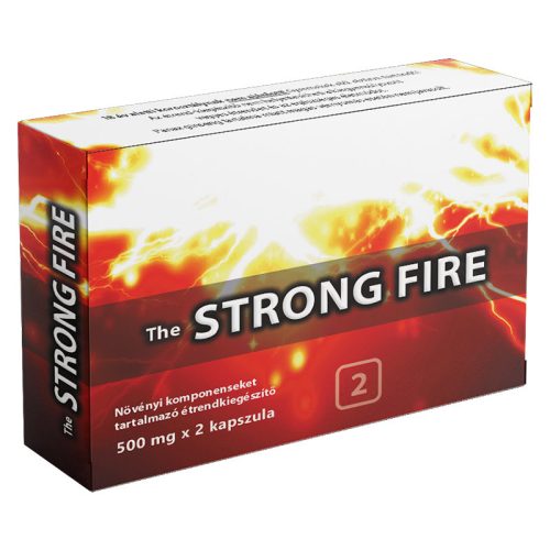 Strong Fire potencianövelő kapszula (2 db)