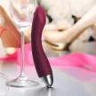 SVAKOM Amy tölthető szilikon vibrátor (violaszín)
