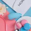 SVAKOM Candy akkus csiklóvibrátor (pasztell kék)