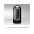 TENGA Flip Zero Vibration maszturbátor vibrációval (fekete)