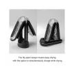 TENGA Flip Zero Vibration maszturbátor vibrációval (fekete)