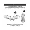 TENGA Flip Zero Vibration maszturbátor vibrációval (fekete)