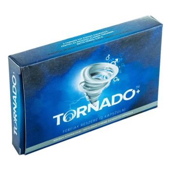Tornado potencianövelő kapszula (2 db)