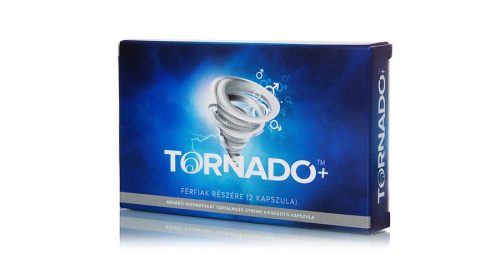 Tornado potencianövelő kapszula (2 db)