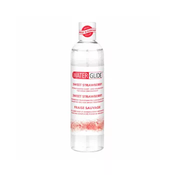 Waterglide édes eper ízű síkosító (300 ml)