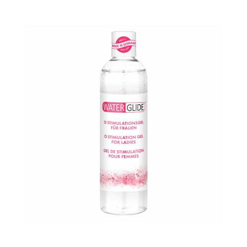 Waterglide Orgasmic Gel stimuláló síkosító hölgyeknek (300 ml)