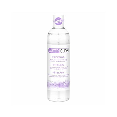 Waterglide Tingling vízbázisú stimuláló síkosító (300 ml)